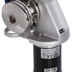 Verricello Italwinch Obi 1500W - 24 V con campana - barboti